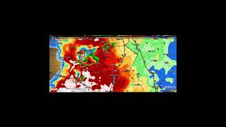 🚨 Late Night Mesoscale Alert 610 What’s Next shorts WeatherAlert [upl. by Ylram607]