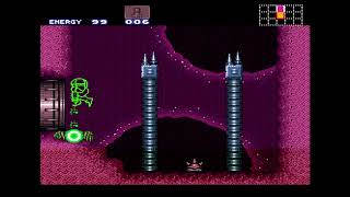 Super Metroid Inverted hack Los Hacks Olvidados [upl. by Drofwarc]