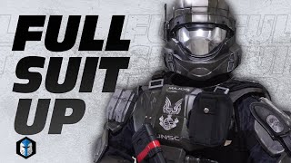 ODST Full Armor Suit Up  ODST Build Pt 6 [upl. by Yral]