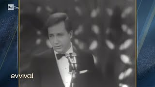 Sanremo 1967 laddio drammatico di Luigi Tenco  Evviva 02062024 [upl. by Yenahteb64]