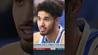 UCLA ⭐️ Johnny Juzang declares for 2022 NBA Draft shorts [upl. by Barton]