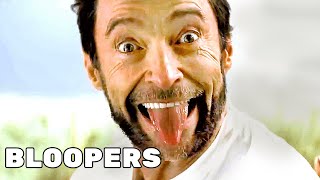 DEADPOOL amp WOLVERINE Bloopers Gag Reel 2024 [upl. by Cohe]