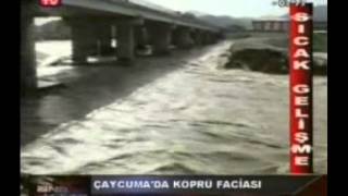 Çaycumada Köprü Faciası [upl. by Vivian]