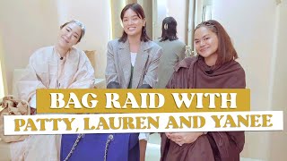 Bag Raid with Patty Lauren and Yanee [upl. by Stets939]