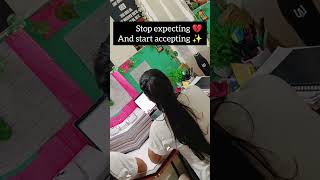 Stop expecting 💔 music song love arijitsingh newsong trending motivation viralvideo bollywo [upl. by Ainoz413]