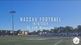 Nassau Football vs ESM Manorville [upl. by Christina]