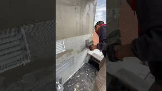 🔥Aplicación de Base Coat con Malla y Cantoneras de PVC steelframing enseco [upl. by Hatcher217]