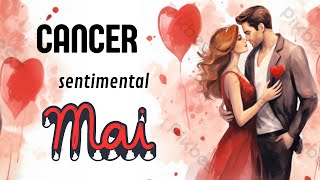 ♋ CANCER MAI 2024🍀 Une relation pointe le bout de son nez💌 [upl. by Clerk864]