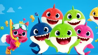 baby shark song for kids  Baby Shark do do do  Nursery rhymes 🦈 kidssongs babysharkdoodoodoo [upl. by Tiat]