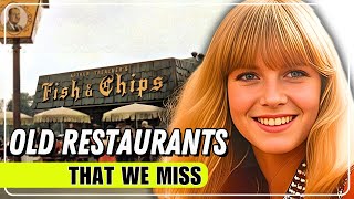 Forgotten Restaurants From The 1970s We Want Back [upl. by Zevahc]