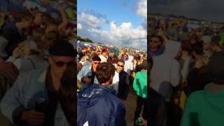 Kenning West  Moin Moin lass mal einen saufen Skandaløs  Festival 2017 [upl. by Issak]