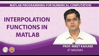 Interpolation Functions in MATLAB [upl. by Inavoy]