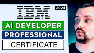 IBM AI Developer Professional Certificate Review  2024 Coursera [upl. by Tenay]