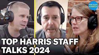 EXCLUSIVE Top Harris Campaign Staff Tell Us What Went Wrong In 2024 Election [upl. by Inna]