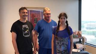 Historical Adjustment By Houston Chiropractor Dr Gregory Johnson On 12 Year Old Scoliosis Patient [upl. by Eiramllij860]