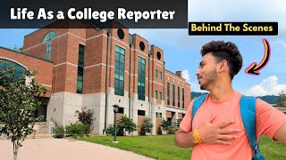 My Journey As a College reporter in Engineering College lifewidabi [upl. by Linette]