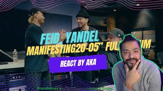 Feid Yandel  Brickell REACT BY AKA [upl. by Odrautse]