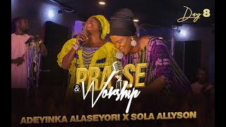 Adeyinka Alaseyori ft Yetunde Obanla  Day 6 of 21 Days Covenant Praise and Worship [upl. by Lladnew272]