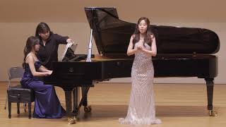 Ständchen Serenade  FSchubert  세레나데  Soprano Jiyeon Park [upl. by Herwin]