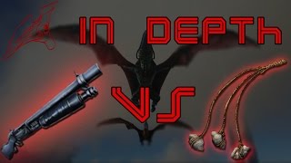 ARK How to Defend against being picked by a Pteranodon  PvP InDepth [upl. by Iago]