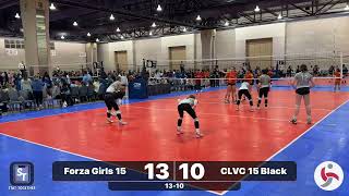 NEQ24 15 Black vs Forza Girls 15 Black [upl. by Danny481]