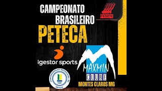 35º Campeonato Brasileiro de Peteca  Jogos de Sexta  15112024 [upl. by Gothurd]