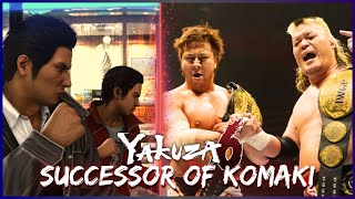 Tencozy Duo  Yakuza 6 Successor of Komaki No Damage [upl. by Lurline]