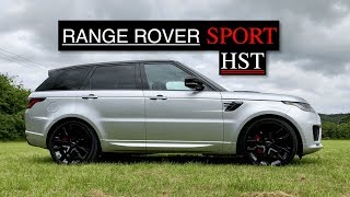 2020 Range Rover Sport HST Mild Hybrid Review  Inside Lane [upl. by Moskow]