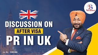 AFTER VISA PR IN UK  RS GLOBAL IMMIGRATION [upl. by Heddie]