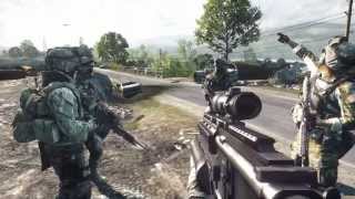 Battlefield 3 featuring Solomons Theme remixed by Instrumental Core [upl. by Odraude55]