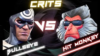 Bullseye Vs Hiy Monkey Damage Testing  Mcoc [upl. by Disario]