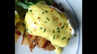 How to make Hollandaise Sauce  Christine Cushing [upl. by Notneiuq882]