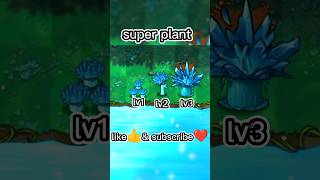 Pvzfusion super plant ice game gaming plantsvszombies pvszgameplay gameplay games [upl. by Ahsehyt]