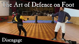 British Military Sabre Instruction  Disengage [upl. by Assenov]