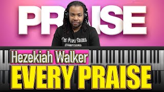 Hezekiah Walker New Video quotEvery Praisequot [upl. by Notsreik302]