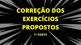 CÁLCULO ALGÉBRICO  CORREÇÃO DOS EXERCÍCIOS 1ª PARTE PÁG 96 E 97  MATEMÁTICA BIANCHINI  8º ANO [upl. by Tomkin]