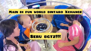 Seru banget Mainmain di Fun World Bintaro Xchange fyp bxchange funworld [upl. by Malaspina50]