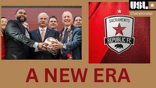 Sacramento Republic’s New Ownership Native American Tribe Takes Majority Mark Briggs’ Departure [upl. by Eirellav]