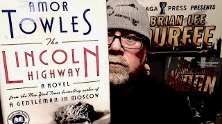 THE LINCOLN HIGHWAY  Amor Towles  Book Review  Brian Lee Durfee spoiler free [upl. by Merri]