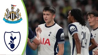 Newcastle vs Tottenham  Extended Highlights amp All Goals 2024 HD [upl. by Ennyroc]