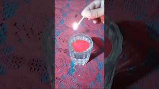 Fire On Water🔥 Experiment Of Science 🤯 shorts science youtubeshorts [upl. by Irrej431]