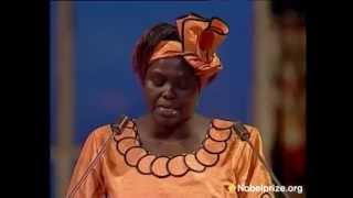 Nobel Lecture by Professor Wangari Maathai [upl. by Donia]