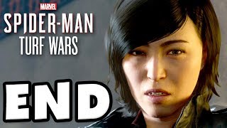 SpiderMan  PS4 Turf Wars DLC  Gameplay Walkthrough Part 3  Watanabe vs Hammerhead ENDING [upl. by Jablon]