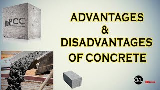 Advantages and Disadvantages of ConcreteHINDI [upl. by Hairim]