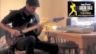 JTC Contest Final Lee Luland My Invisible Sun  JTCGuitarcom [upl. by Freddi]