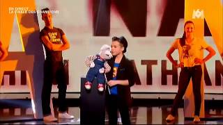 La France a un Incroyable Talent  Nans le ventriloque chanteur [upl. by Dido]