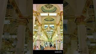 Roza e Rasool ke khidki ka waqiya Islamic video  short Islamic Stutas [upl. by Tabina715]