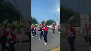 Desfile de Bandas Show avenida PADILLA DE MARACAIBO [upl. by Thalassa60]