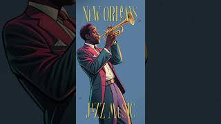 New Orleans Jazz Music 🎺 jazz classicjazz music trumpet jazzmusic music [upl. by Namwob]