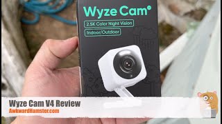 Wyze Cam V4 Review [upl. by Imekawulo]